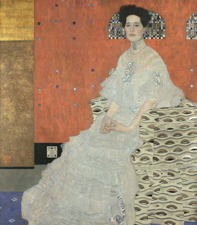 Gustav Klimt, Fritza Riedler