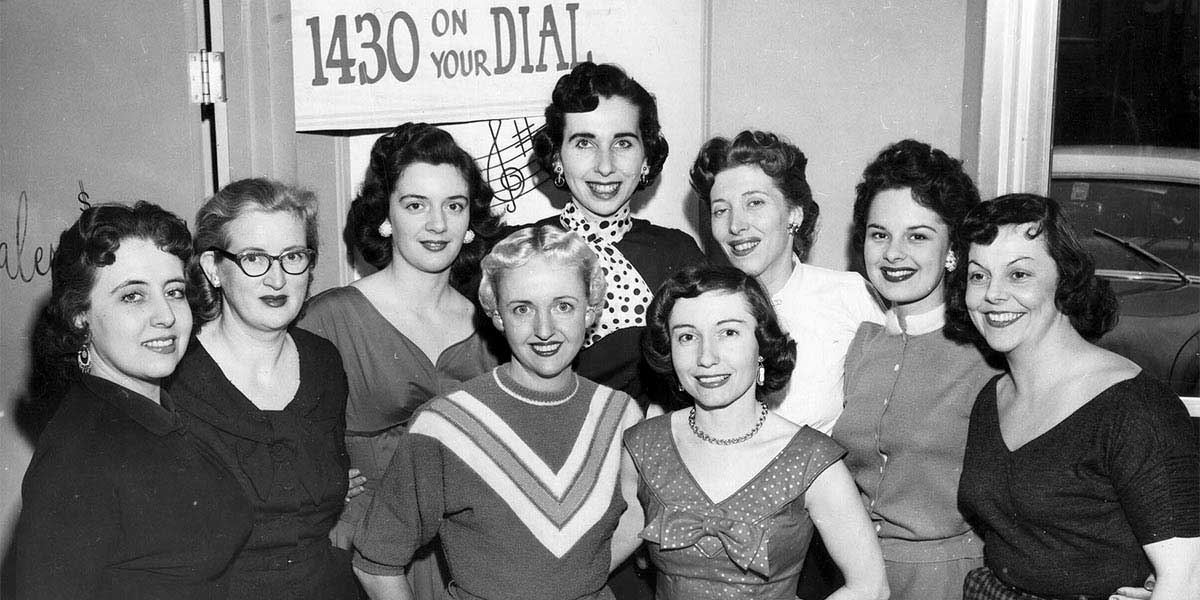 Tamamı kadınlardan oluşan ilk radyo istasyonu WHER’in hikâyesi