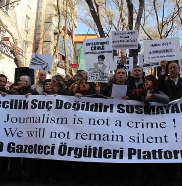 Ankara Özgür Haber Platformundan mesaj var: Yaşasın kayıt, kanıt ve haber hakkı
