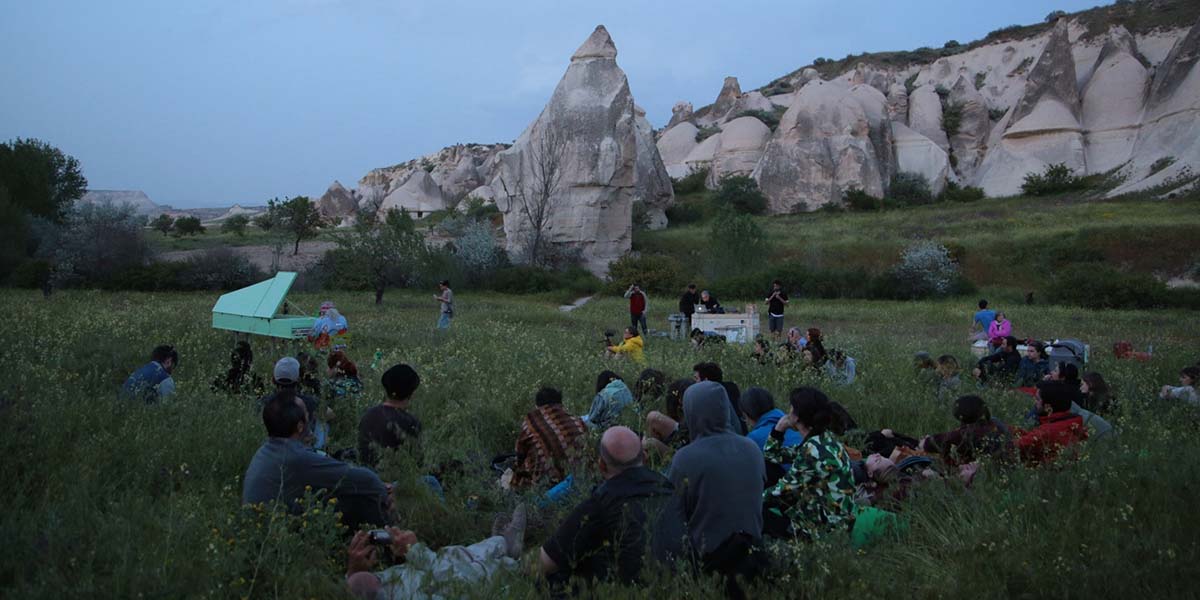 İçinizdeki enerji ile doğayla tek vücut olmak için Cappadox‘ta buluşalım!*