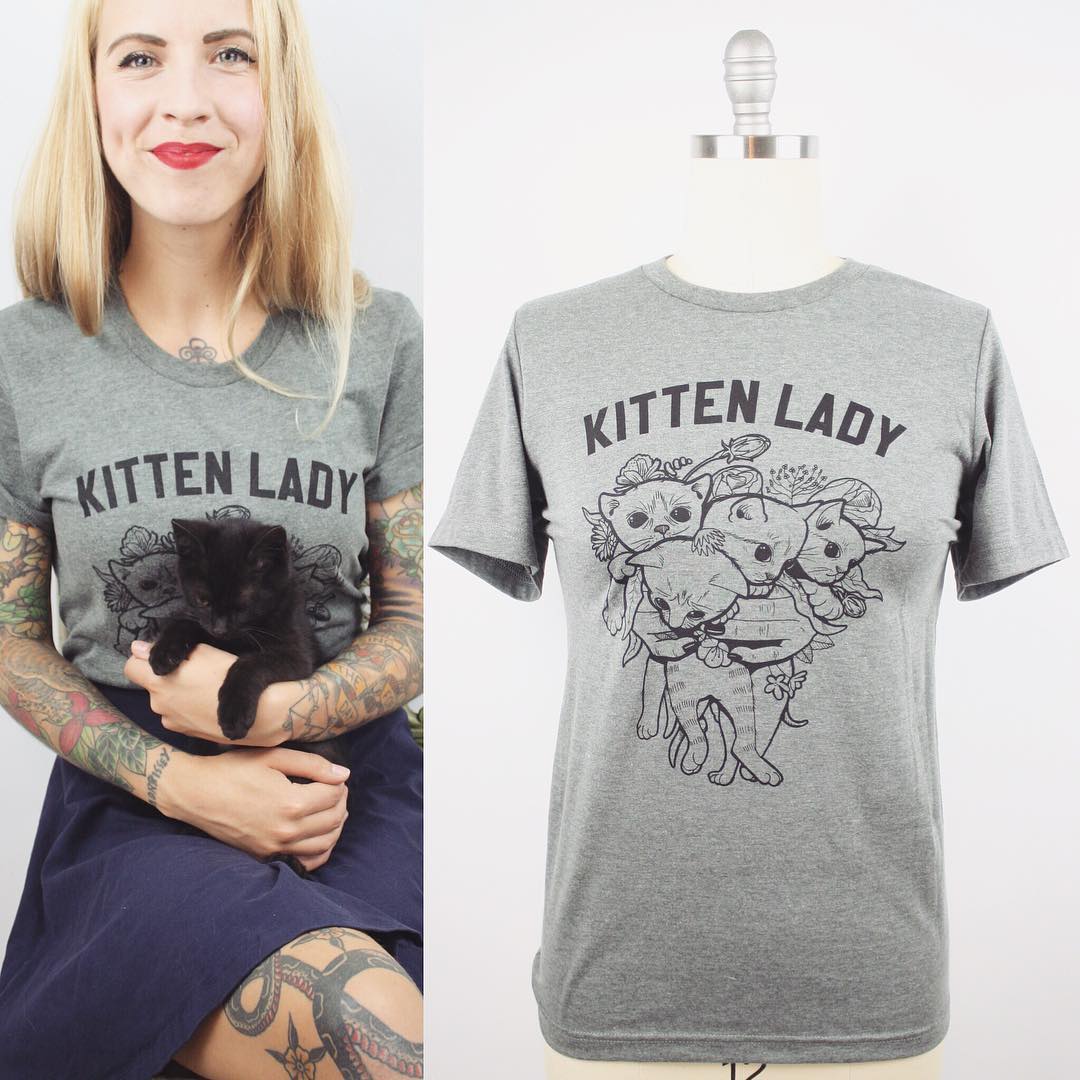 kittenlady 6