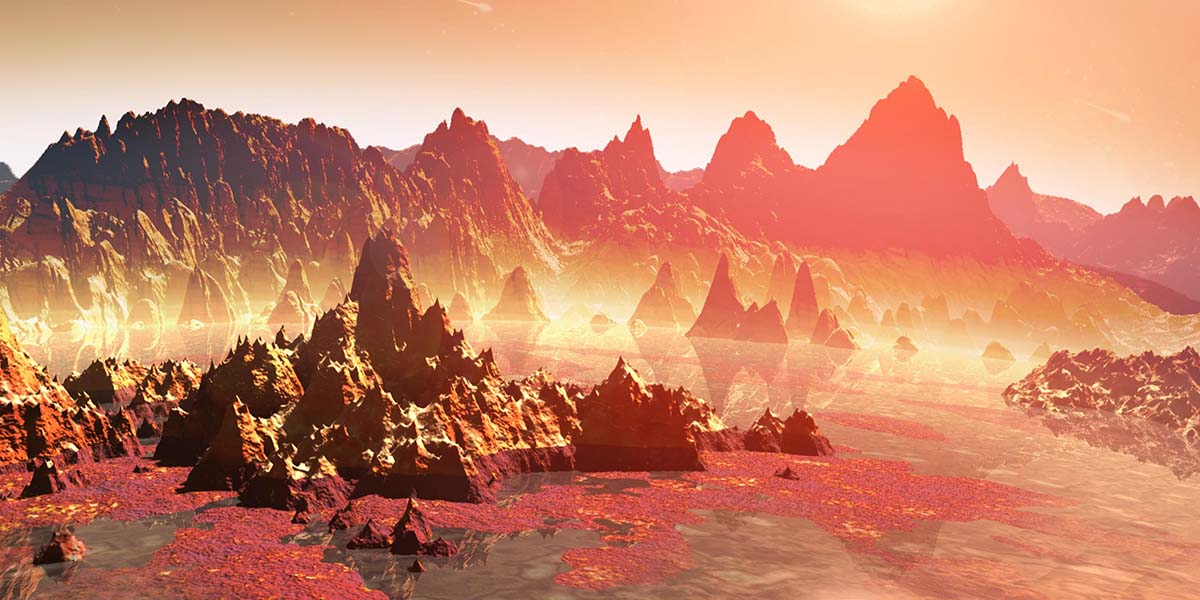 Dünya’ya benzer gezegenlerden 10 Nasa görseli