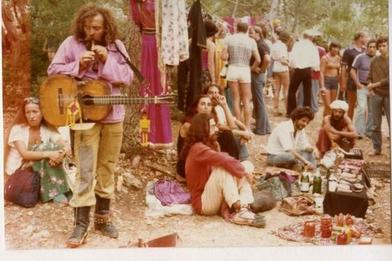 matala hippies