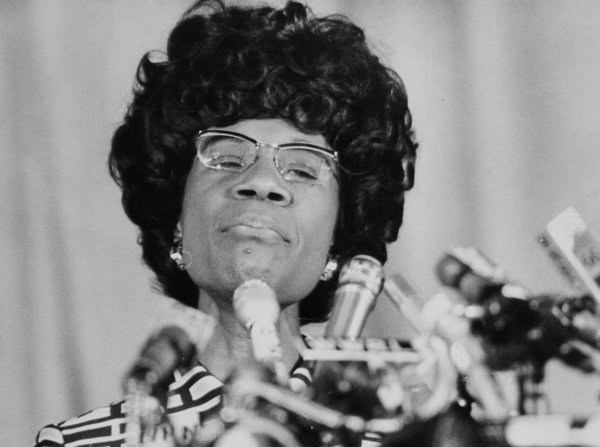 UNITED STATES - CIRCA 2002: Congresswoman Shirley Chisolm. (Photo by Tom Monaster/NY Daily News Archive via Getty Images)