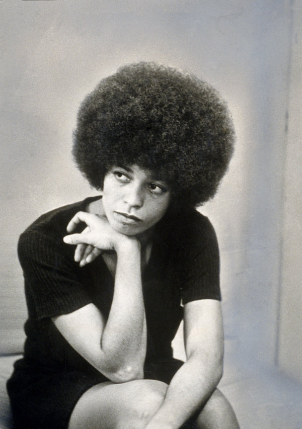 Portrait Of Angela Davis