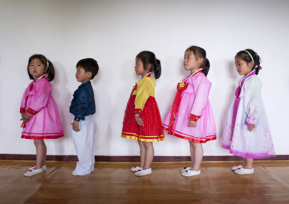 PRIMARY SCHOOL, NORTH KOREA