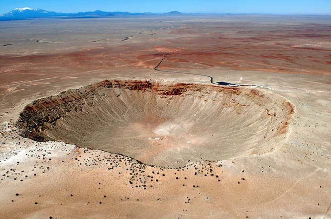Krater, Arizona
