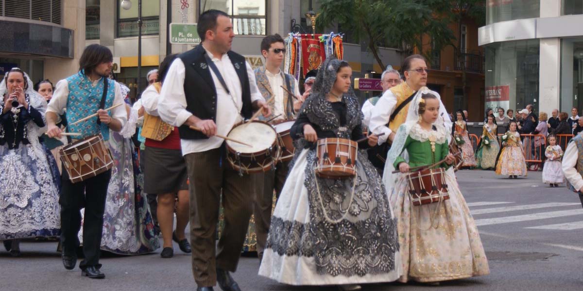 İspanyolların çılgın festivali: Las Fallas