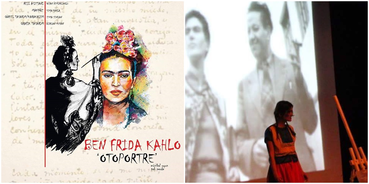 Ben Frida Kahlo “Otopotre”