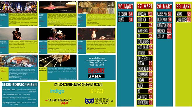 sokak işi tiyatro festival programı