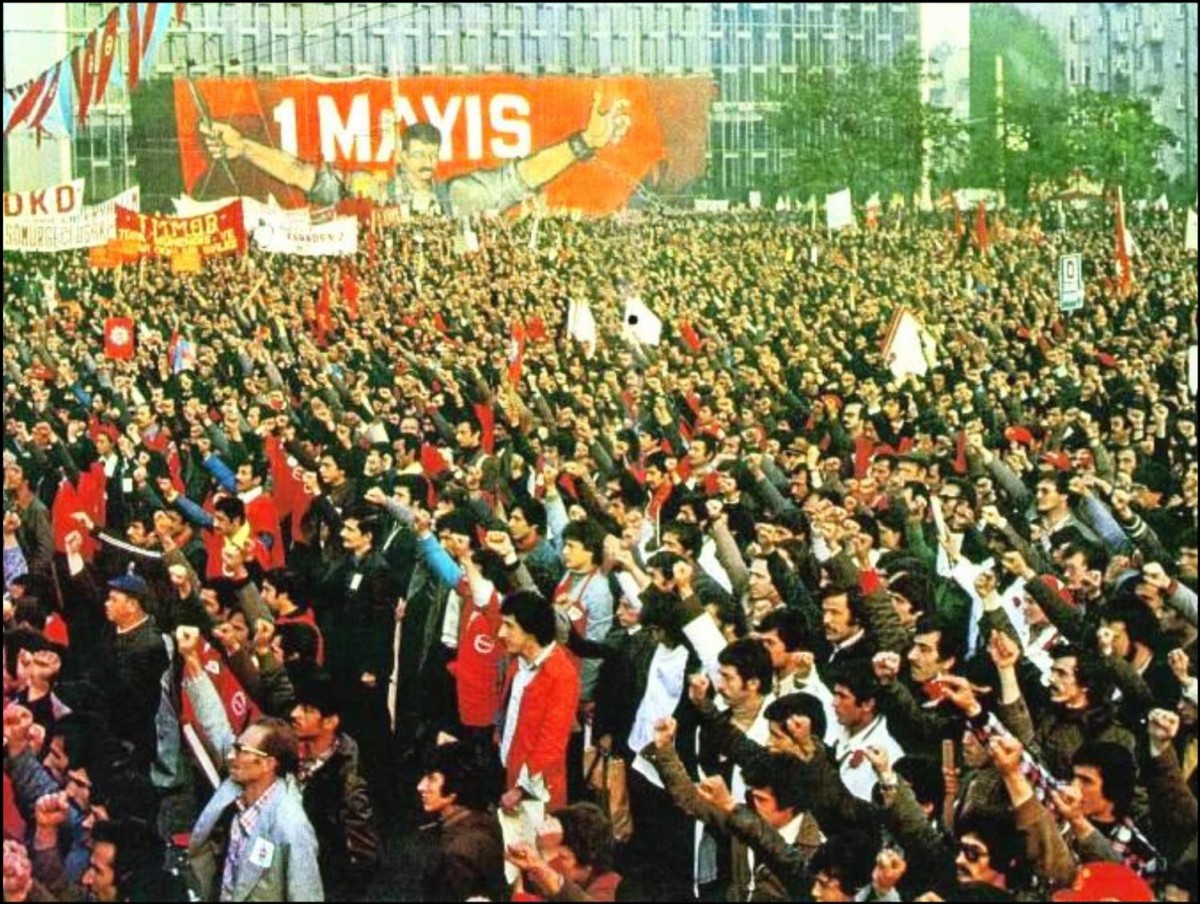 1 Mayıs 1977, Taksim