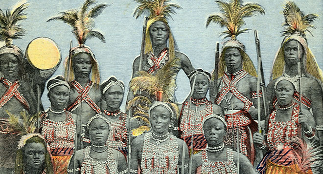 Dahomey Amazonlari 5