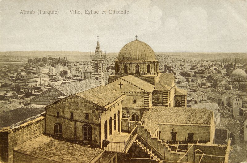 Surp Asdvadzadzin (Aziz Meryem Ana) Katedrali, 1900'lerin başı.
