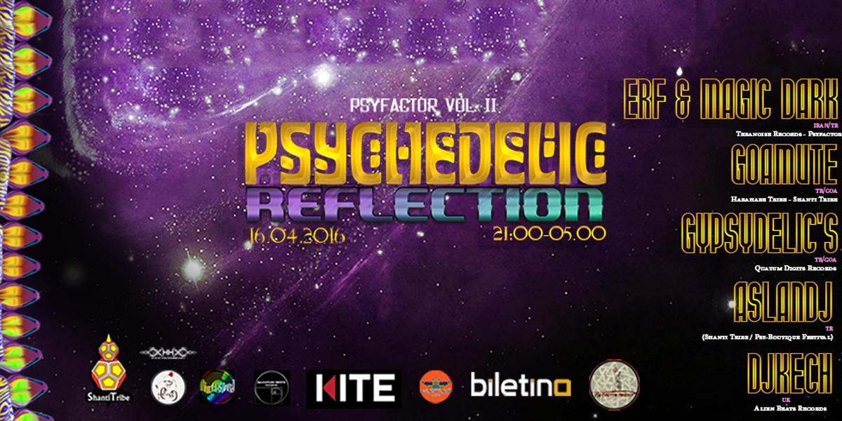“Psychedelic Reflection” partisi ile psychedelic ritme devam
