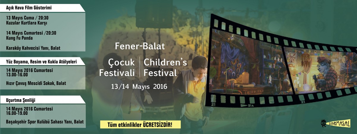 Fener - Balat Çocuk Festivali - SineMASAL (2)