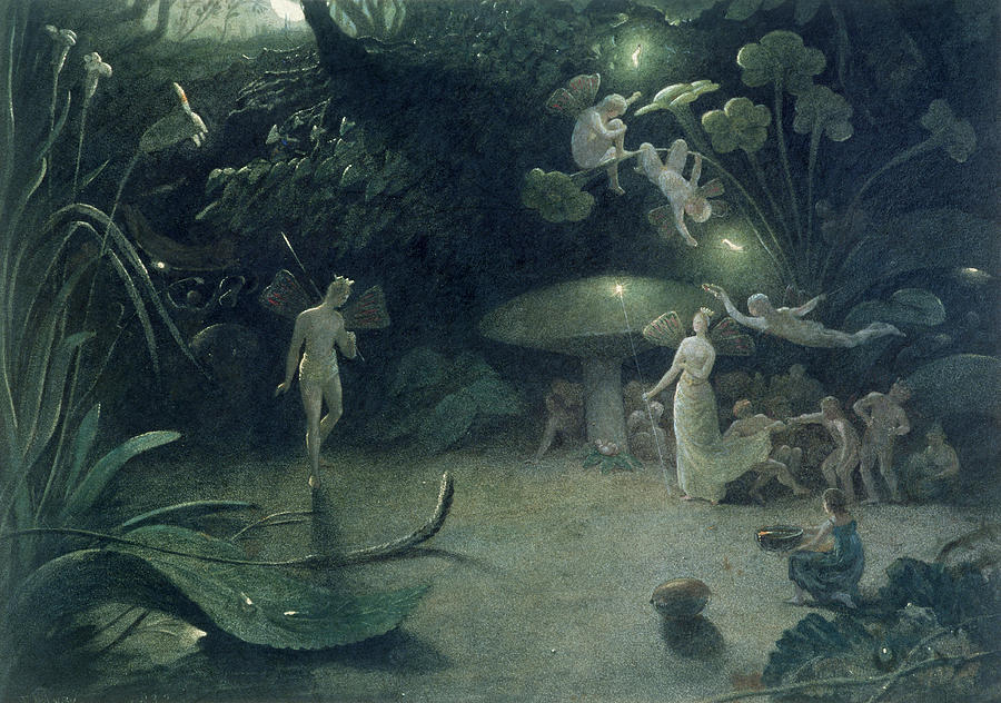 Scene from A Midsummer Night’s Dream