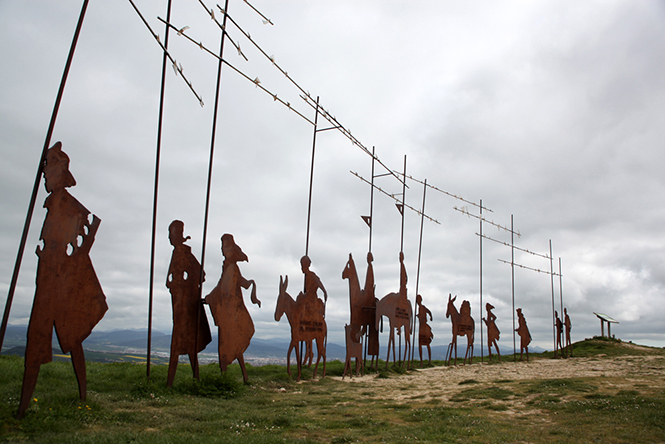 Seyyahların, maceraperestlerin, mistiklerin ve daha çoklarının yolu Camino de Santiago