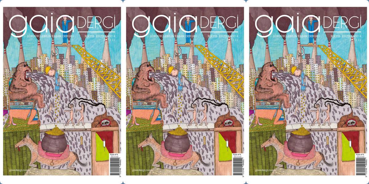 Gaia Dergi 11'inci sayısında emek ve sömürüyü işledi