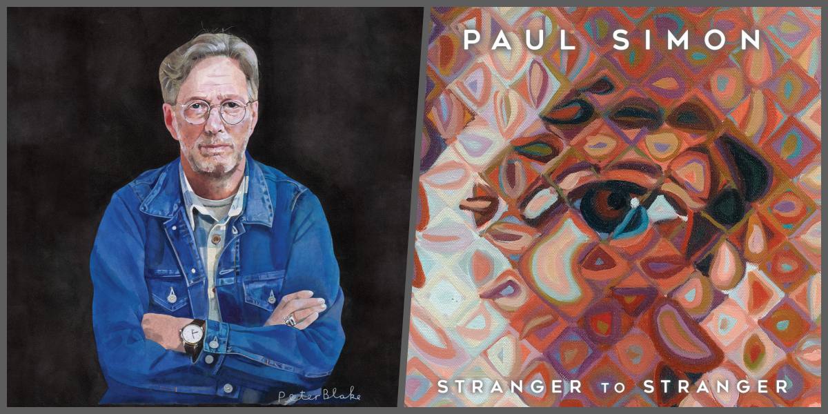 İki üstattan iki yeni albüm: Eric Clapton ve Paul Simon