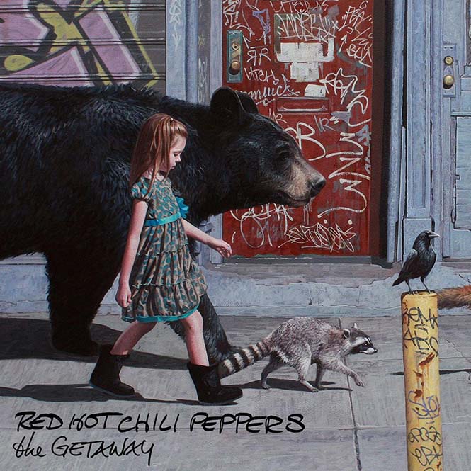 red hot chili peppers album