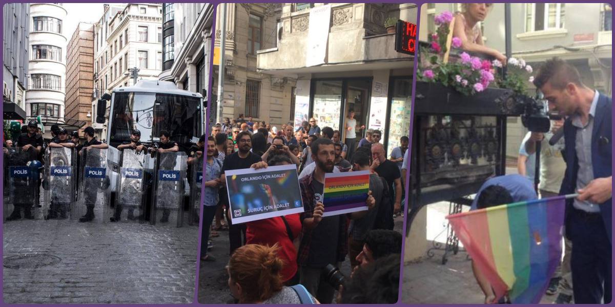 LGBT Onur Yürüyüşü: Var olanın var olma mücadelesi