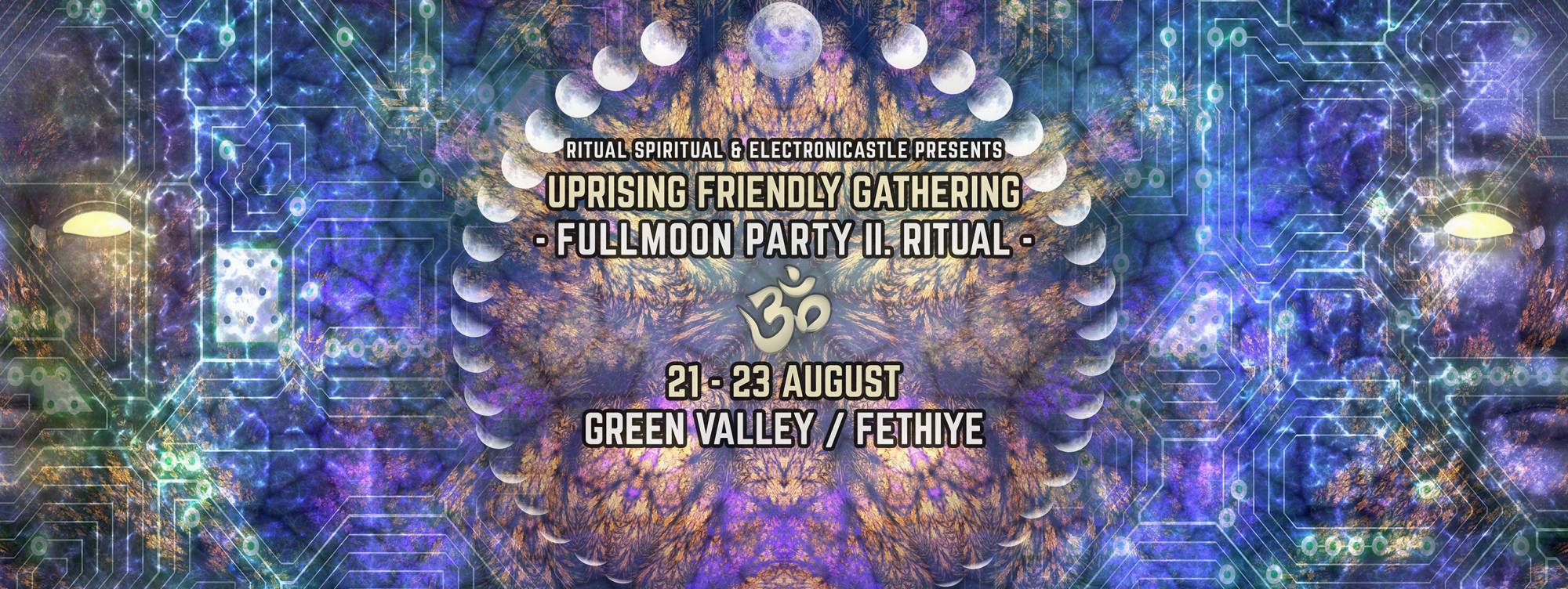 “Uprising Friendly Gathering” 21-23 Ağustos’ta Yeşil Vadi’de gerçekleşecek