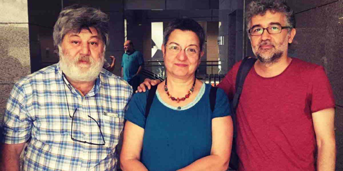Prof. Dr. Fincancı ve Gazeteci Önderoğlu tahliye edildi