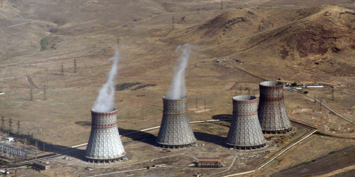 Metsamor nükleer santralinden yayılan radyasyon hayatı tehdit ediyor