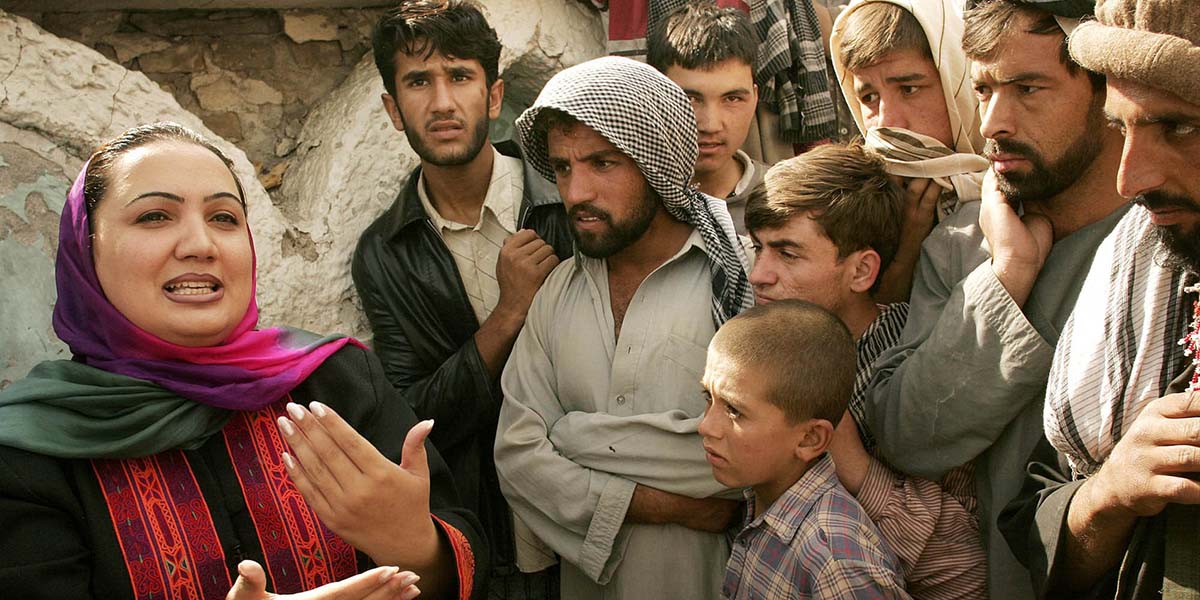Afganistan’da cinsiyetçi politikalara karşı savaşan bir kadın: Shukria Barakzai