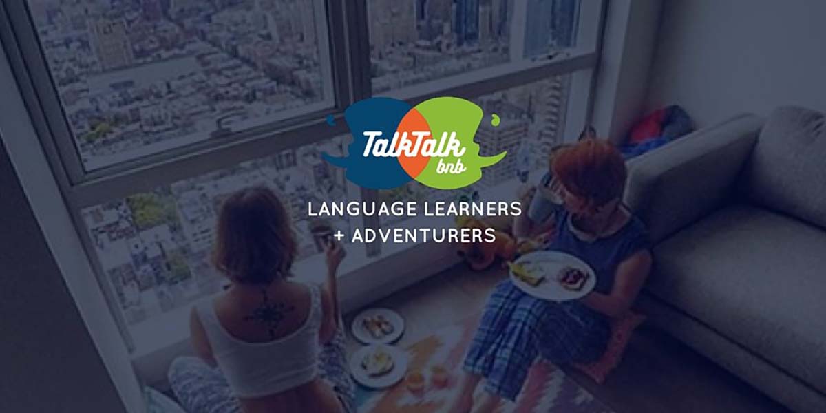 Ana dilini öğretene konaklama bedava: TalkTalkBnb