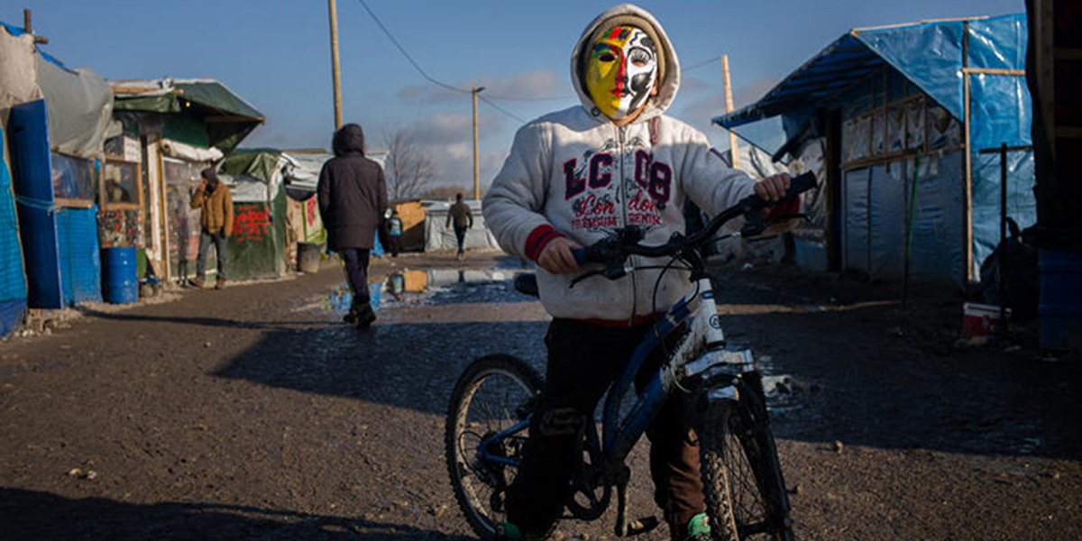 Yersizliğin konteyner yüzü: Calais Jungle