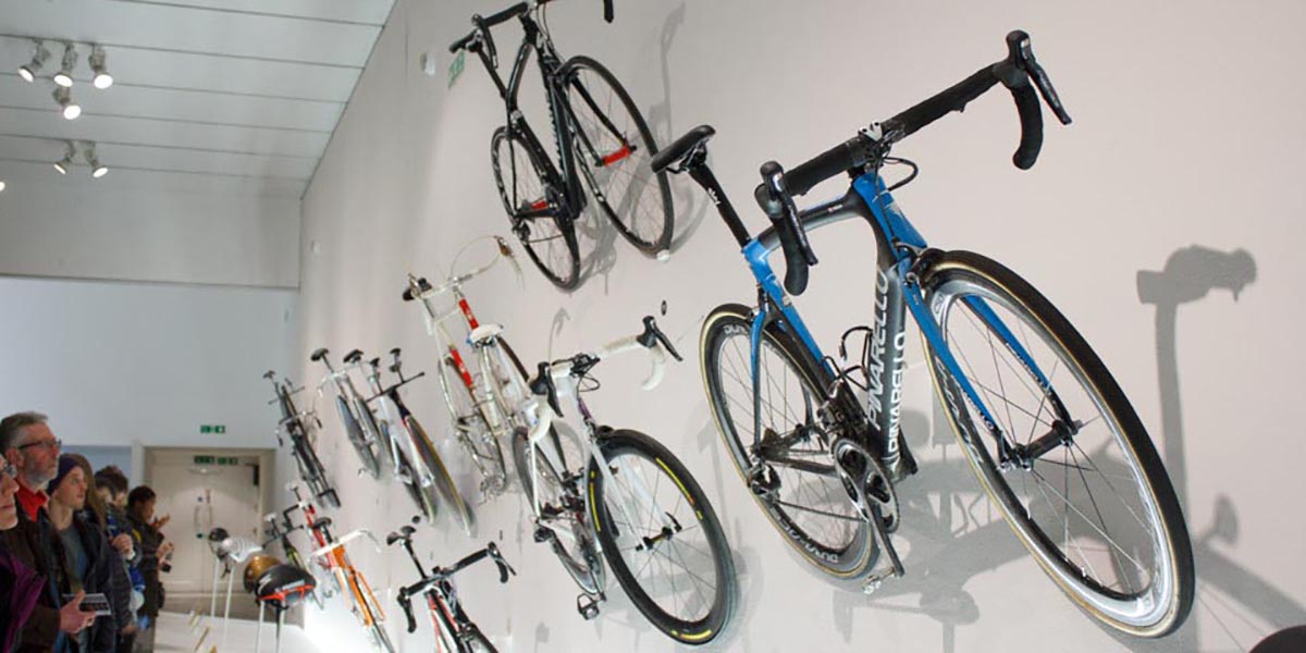 Londra’da bir bisiklet müzesi, Pedal Devrimi’nden en güzel İngiliz bisiklet tasarımları