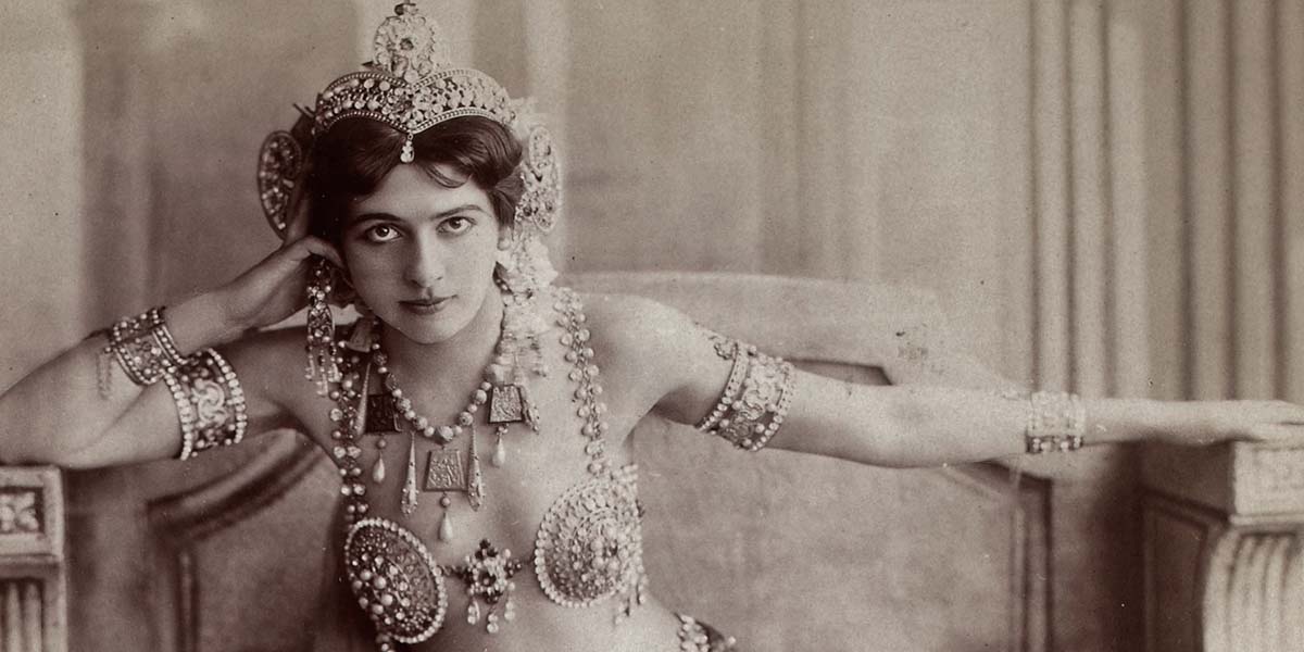 Tarihin unutulmaz kadını: Mata Hari