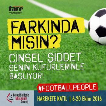 Futbolda ayrımcılığa ve cinsiyetçiliğe karşı eylem haftası