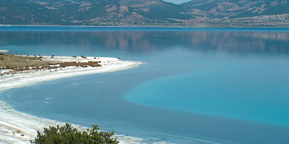 Rantınız batsın: Salda Gölü’nün kıyısına ikinci gölet