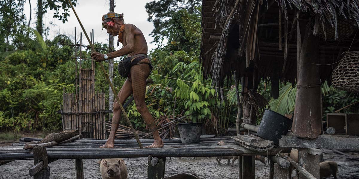 Modern dünya çatışmaları: Mentawai kabilesi