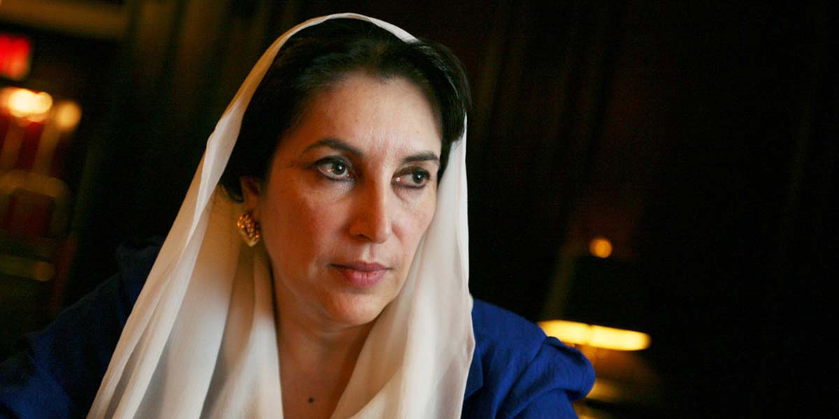 Eril siyasete meydan okuyan bir kadın: Benazir Butto