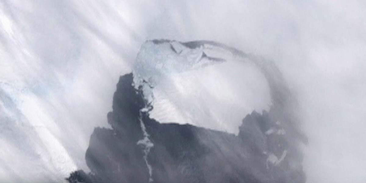 Antarktika’da hızla eriyen dev buzullar tehdit durumunda