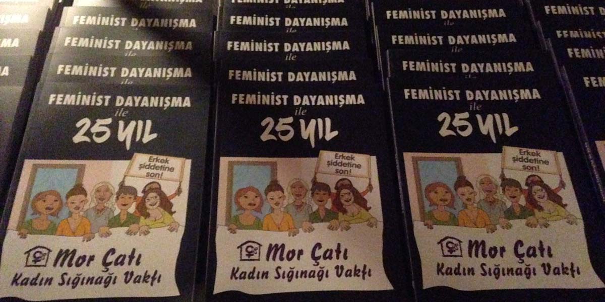 Feminist dayanışma ile geçen 25 yıl kitaplaştı