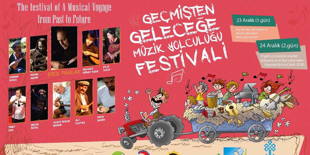 Fethiye müziğe doyacak: Geçmişten Geleceğe Müzik Yolculuğu Festivali