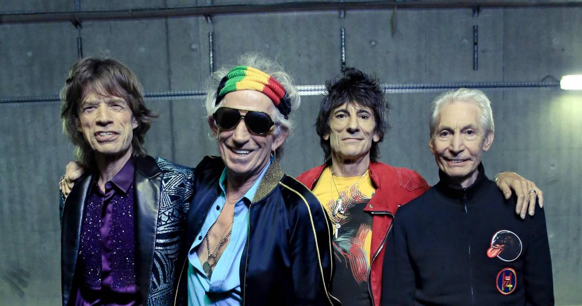 70’lik delikanlılardan roll’lamaya devam: Rolling Stones