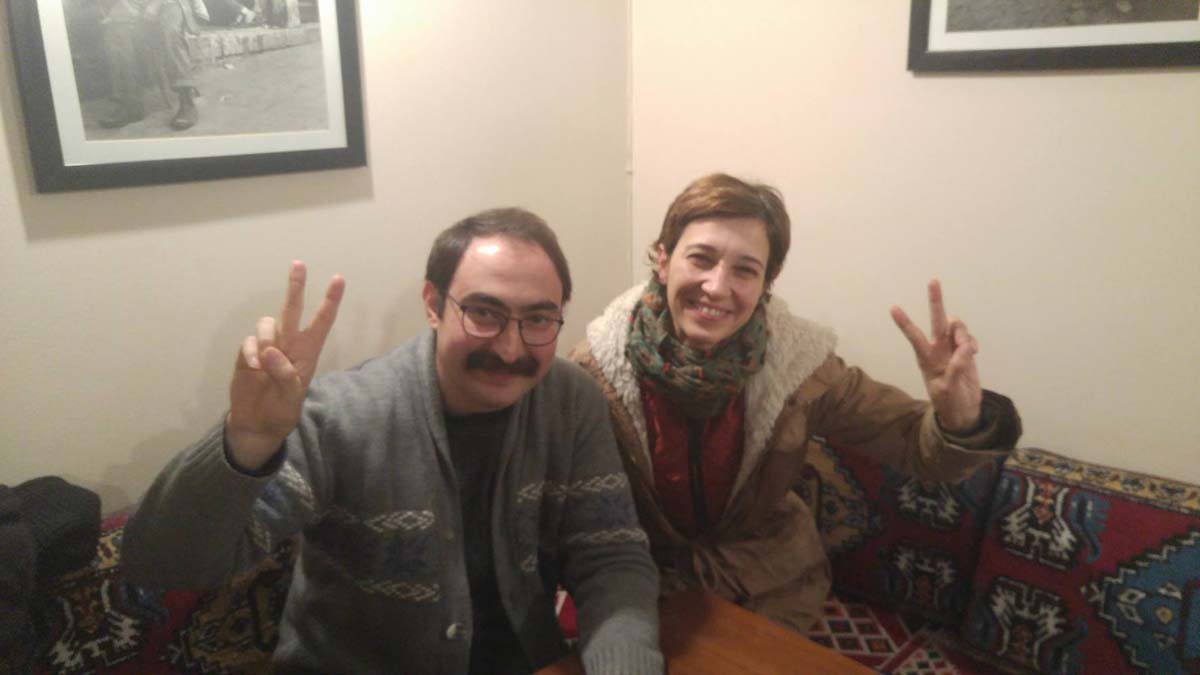 Gerekçe ‘Tekel ve Gezi’ye dönüşebilir’: Gülmen ve Özakça’nın evine polis baskını