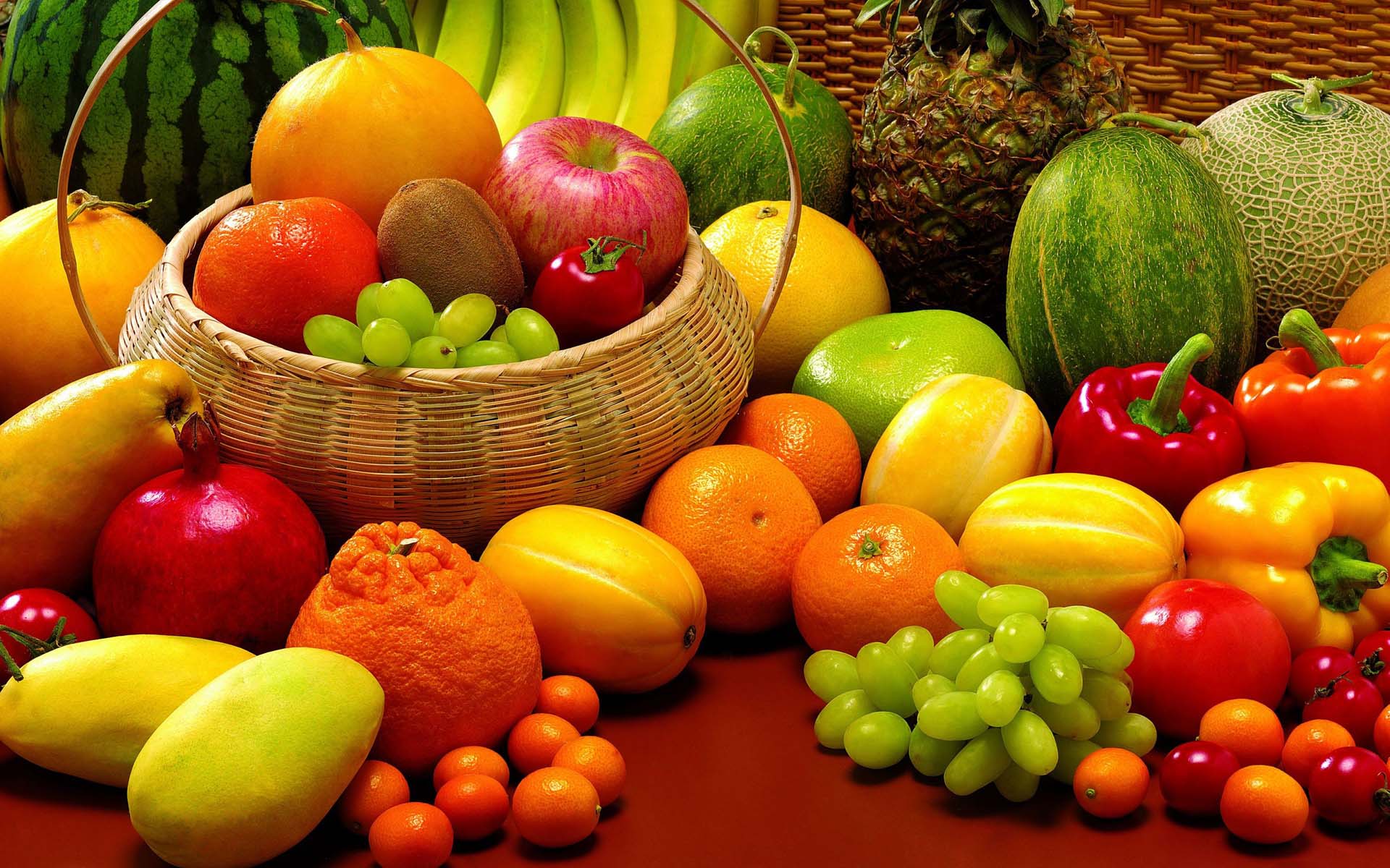 İlkbahar ve yaz aylarında tüketilmesi gereken meyve ve sebzeler