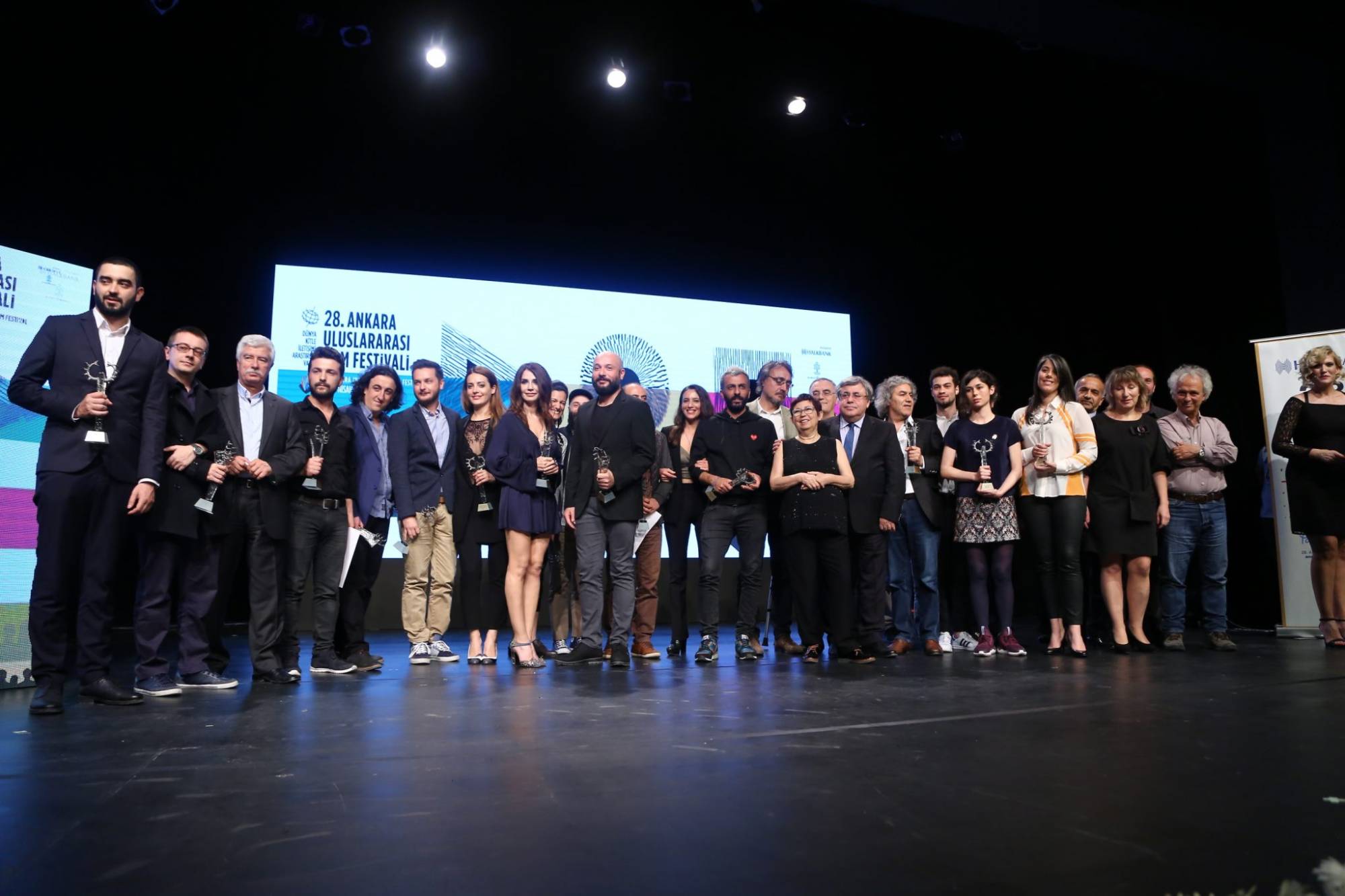 28. Ankara Uluslararası Film Festivali Ödülleri sahiplerini buldu!