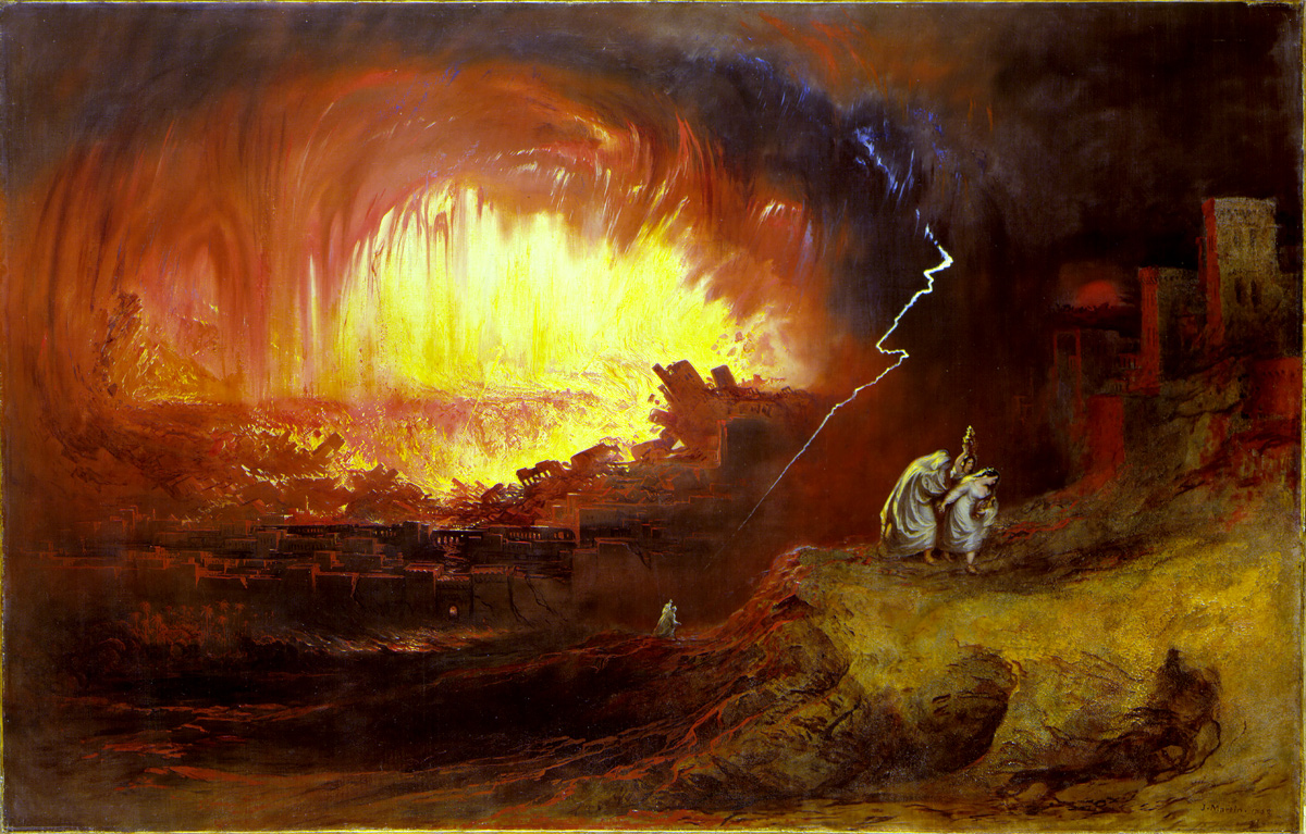 Ayaklar altında bir krallık: Sodom ve Gomorah