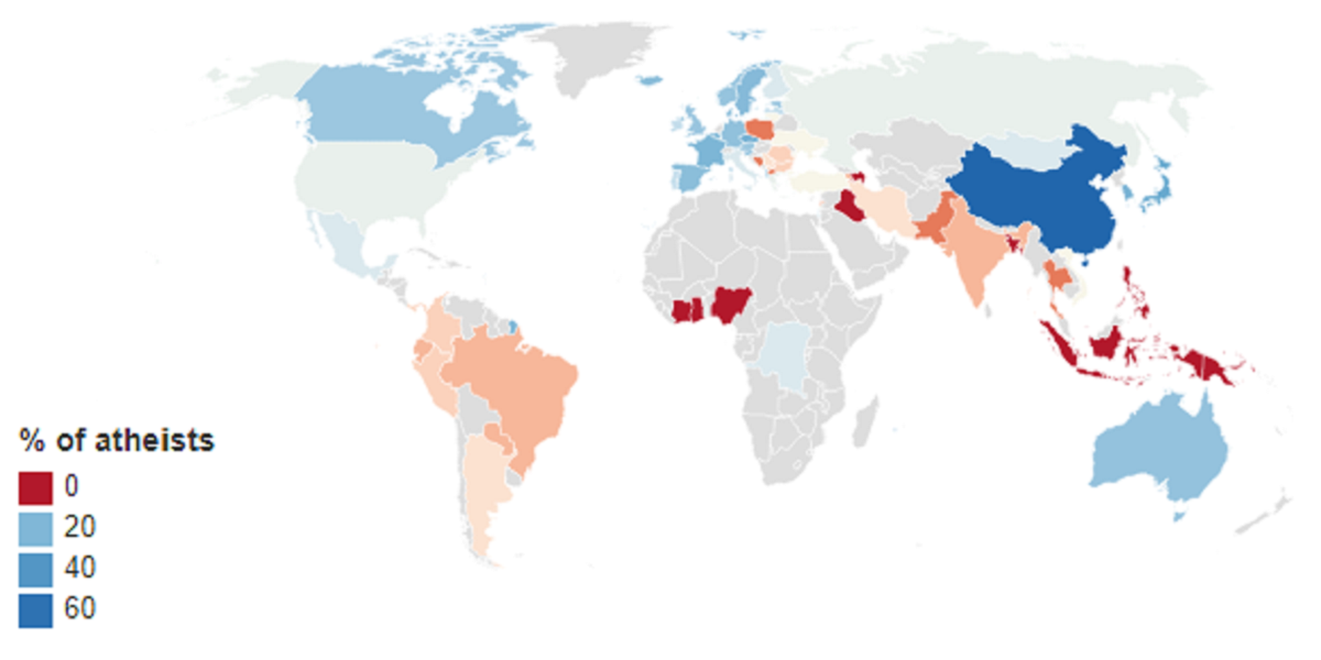 Dünyanın en ateist ülkeleri hangileri?