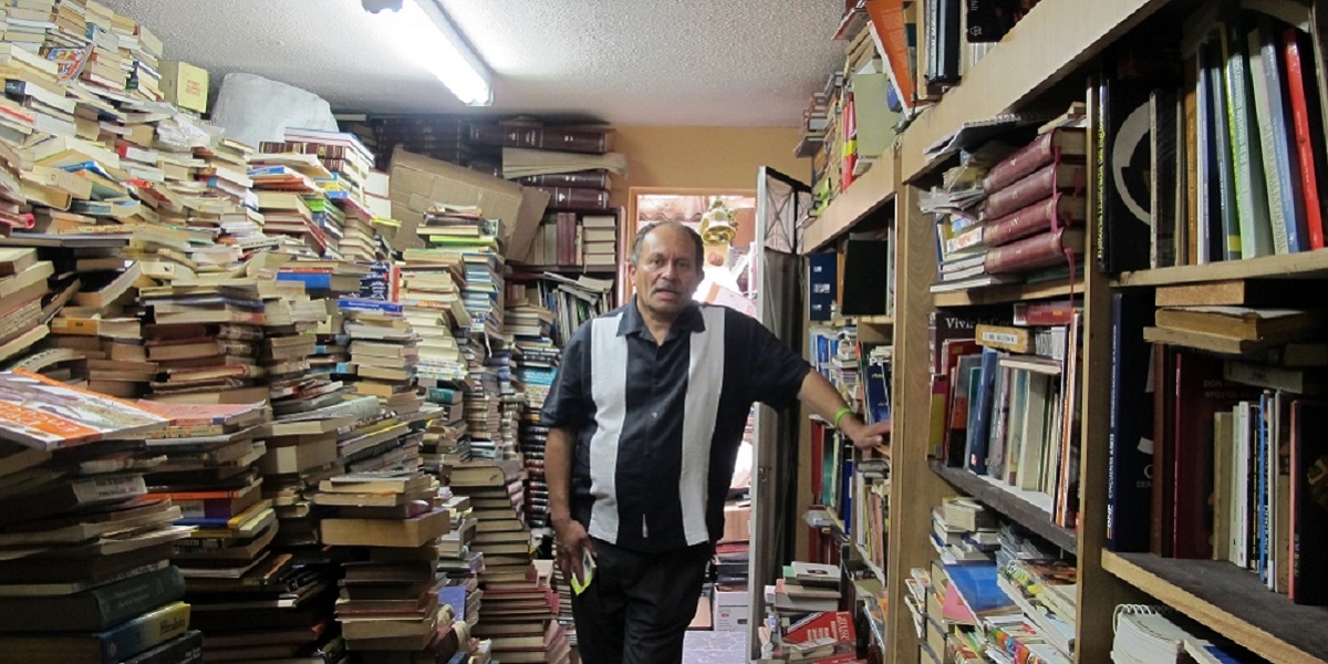 Bogota’nın kitapsever çöp toplayıcısı