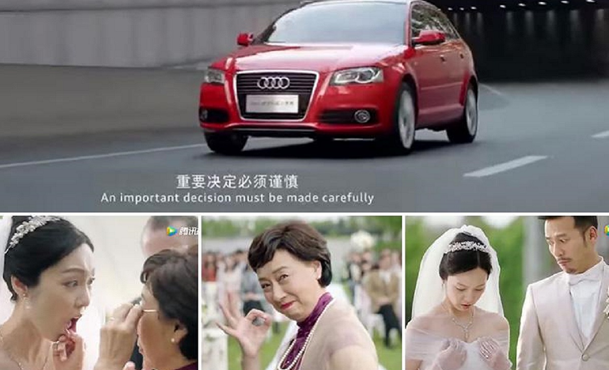 Kadınları ikinci el arabalara benzeten cinsiyetçi Audi reklamı Çin’de büyük tepkilere yol açtı