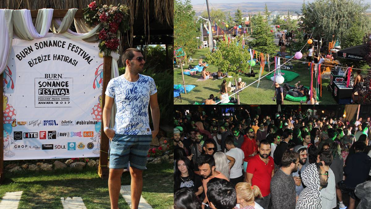Ankara’da ikinci kez çılgınlar gibi bir eğlence: “Burn Sonance Festival”