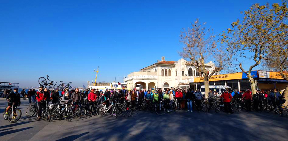 Kadıköy’de Yüzünü Bisiklete Dön çalıştayı düzenleniyor